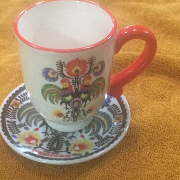 Beautiful from Poland cup and place - Picture 4 of 9